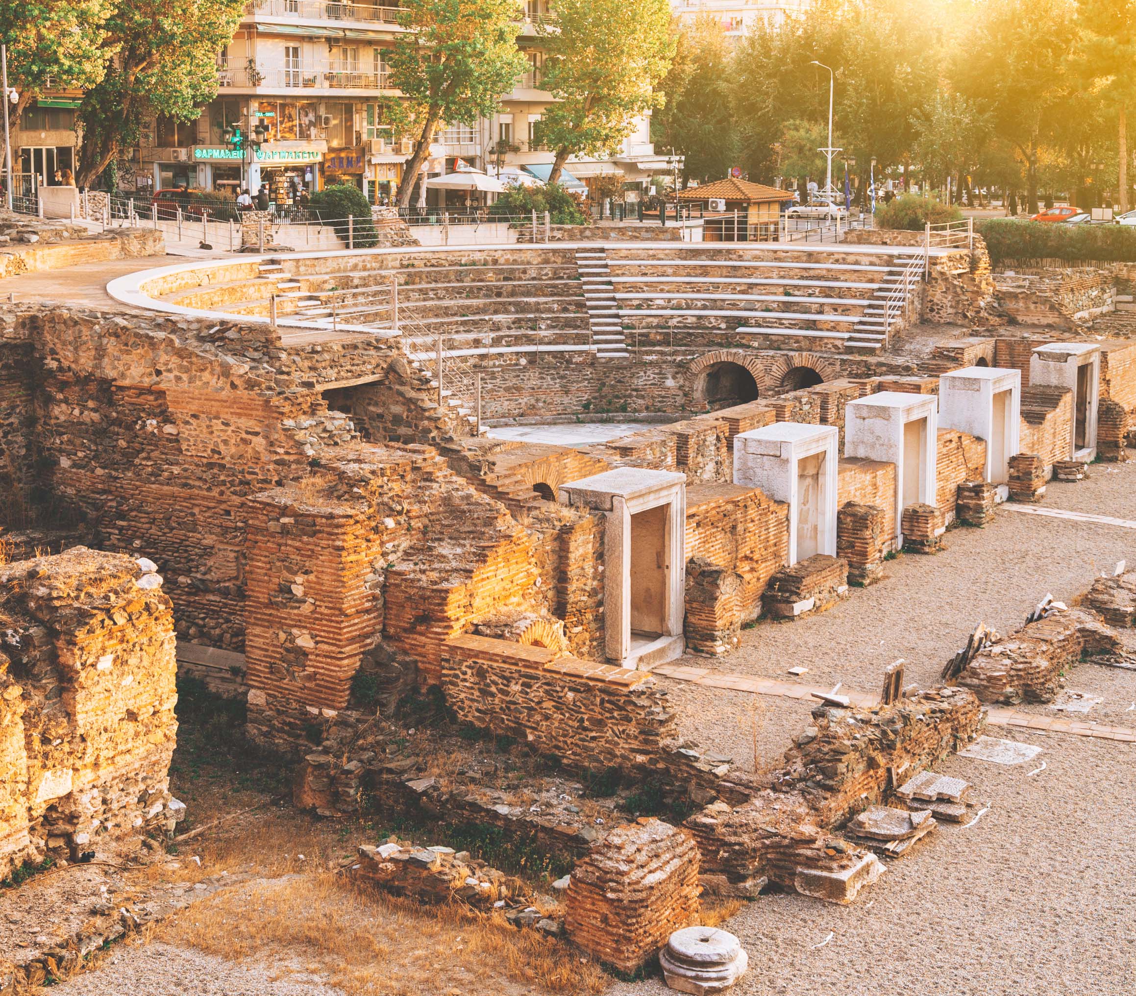 thessaloniki arxaia agora