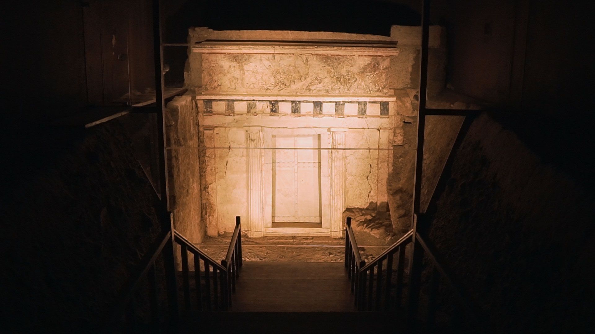 the tomb of philip ii in vergina