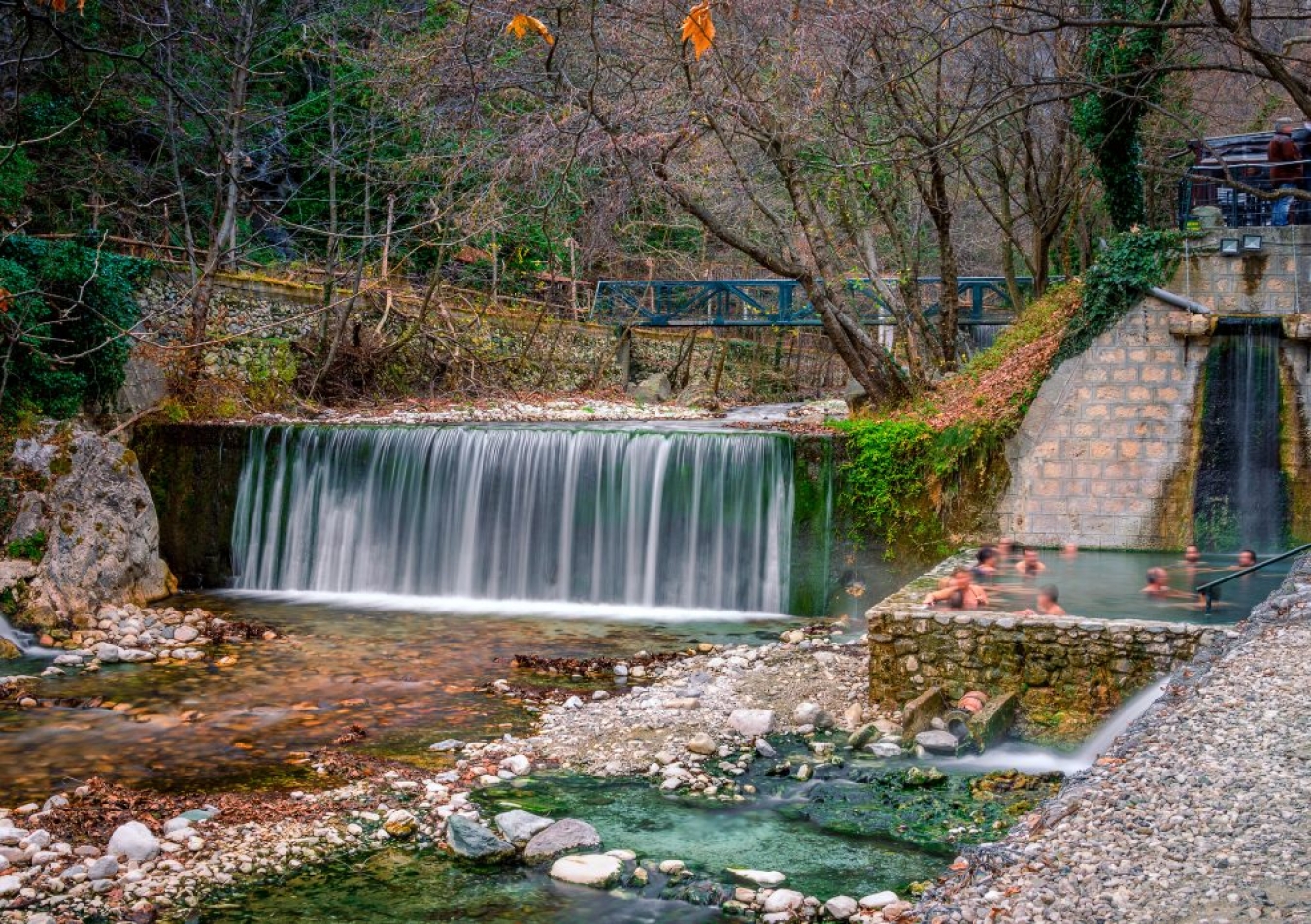 Loutra Pozar: The thermal baths experience just a breath away from Thessaloniki