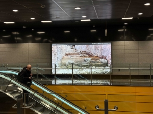 Thessaloniki's Subway: An Open-Air Museum Beneath the City
