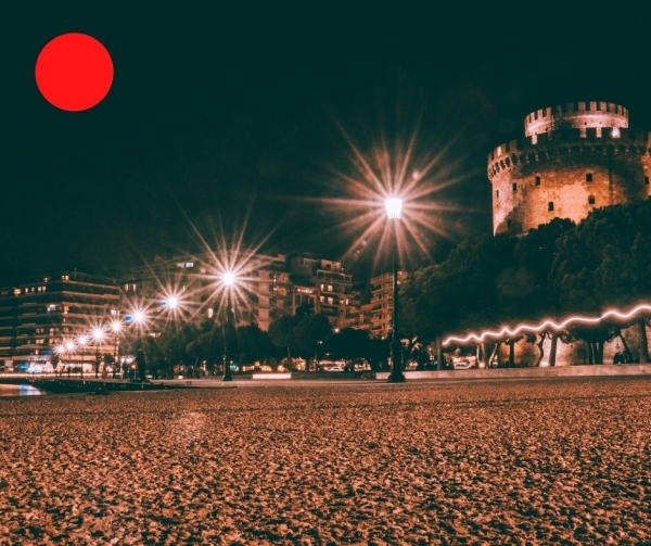 Thessaloniki by night