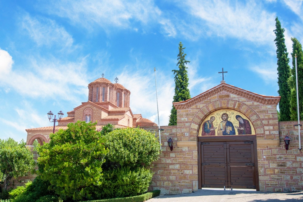 Serenity Just Outside the City: Visiting the Monastery of Saint John the Theologian