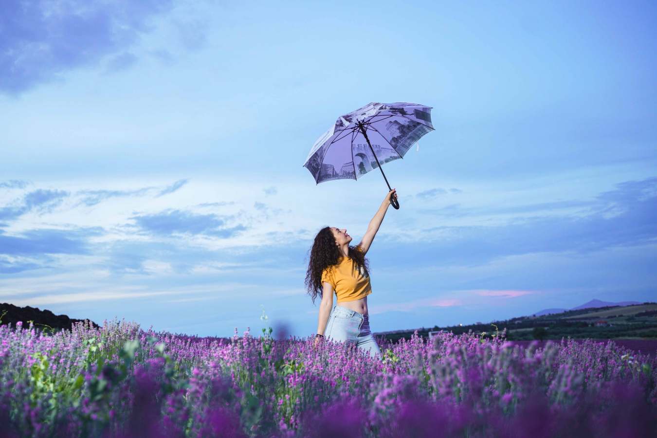 Getaway to the lavender fields of Mesimeri