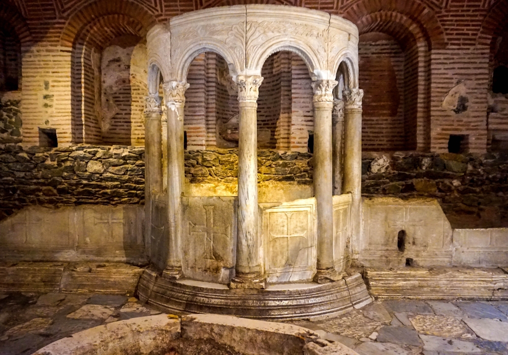 Beneath the Altar: The Crypt of Agios Demetrios