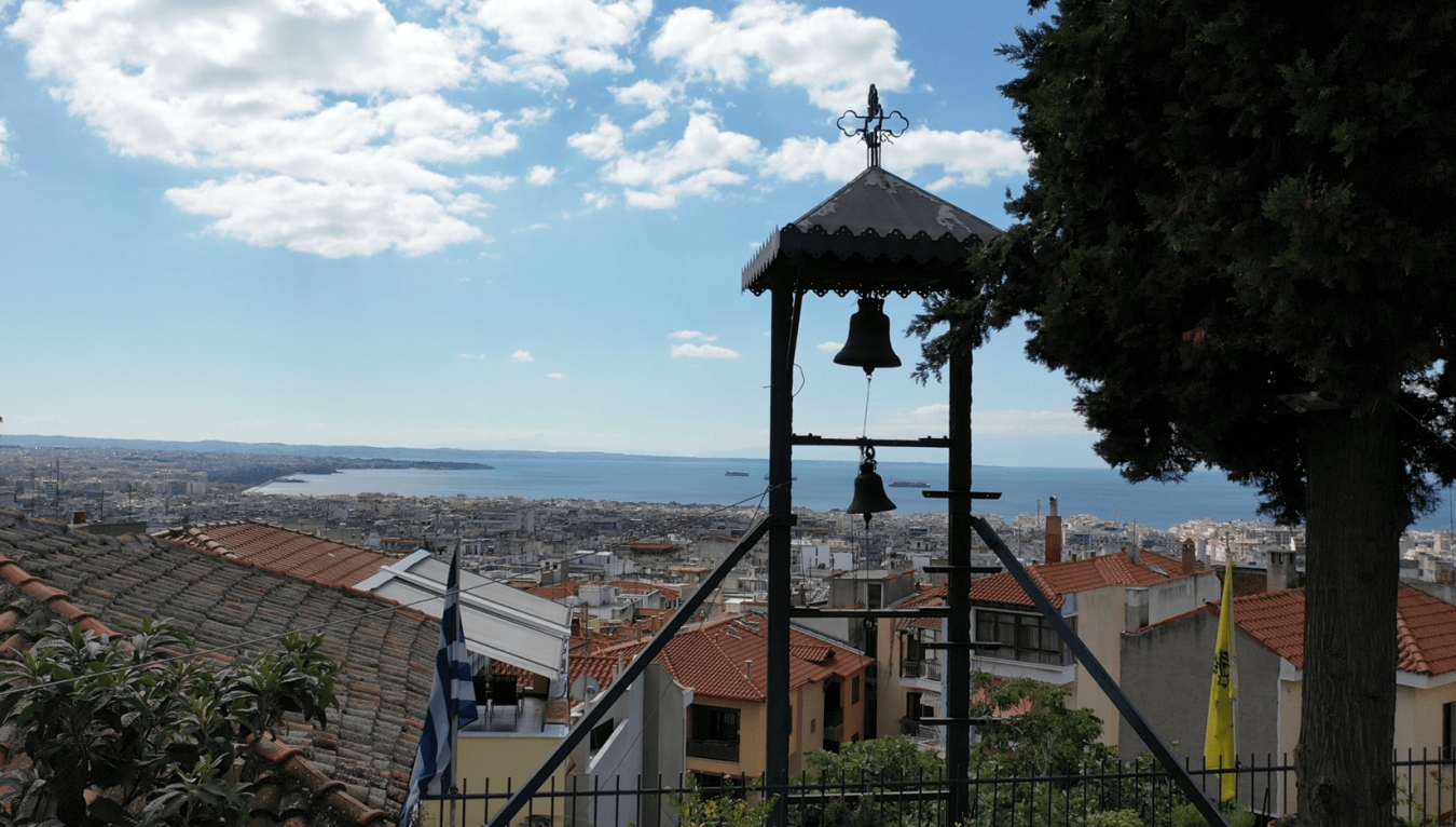 St. David’s Church: A Hidden Byzantine Gem in Thessaloniki’s Upper Town