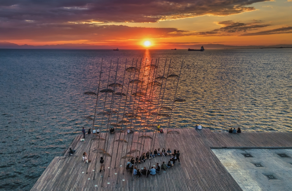 Thessaloniki: Summer stories of a c...