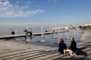 City Walks: Nea Paralia – Vasilissis Olgas Avenue