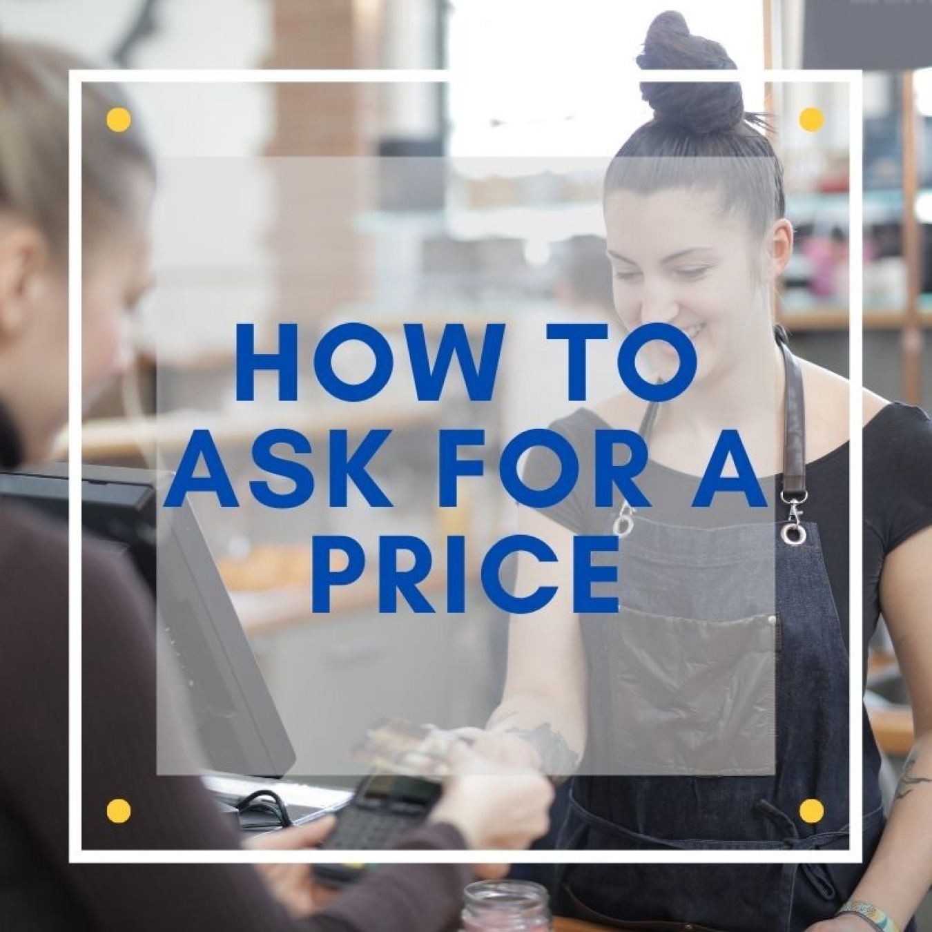 How to ask for a price in Greek