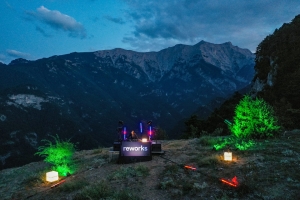 Nina Kraviz from Mt Olympus