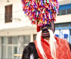 The ancient custom of Koudounophori is revived every year in Sochos, Thessaloniki.