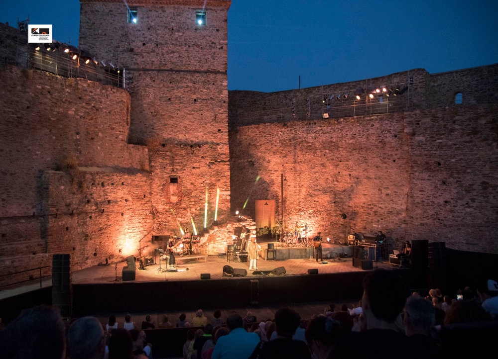 Heptapyrgion Festival 2025: Thessaloniki’s historic fortress becomes a stage for Peace